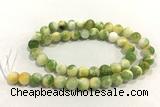 JADE302 15 inches 10mm round persia jade gemstone beads