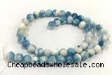 JADE304 15 inches 4mm round persia jade gemstone beads