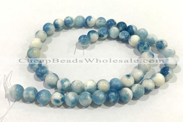 JADE304 15 inches 4mm round persia jade gemstone beads