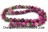 JADE314 15 inches 4mm round persia jade gemstone beads