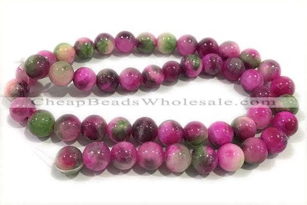 JADE314 15 inches 4mm round persia jade gemstone beads