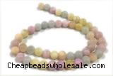 JADE32 15 inches 10mm round mashan jade gemstone beads