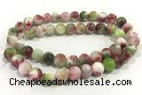 JADE323 15 inches 12mm round persia jade gemstone beads