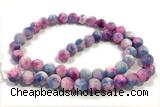 JADE325 15 inches 6mm round persia jade gemstone beads