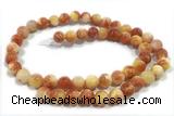 JADE329 15 inches 4mm round persia jade gemstone beads