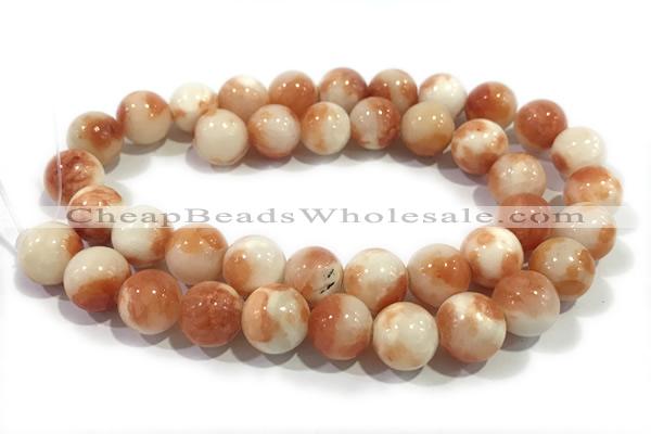 JADE339 15 inches 4mm round persia jade gemstone beads