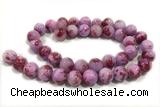 JADE345 15 inches 6mm round persia jade gemstone beads