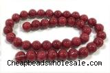 JADE358 15 inches 12mm round persia jade gemstone beads