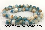 JADE364 15 inches 4mm round persia jade gemstone beads