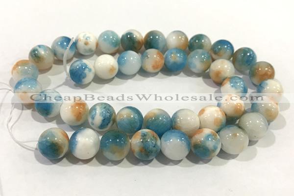 JADE367 15 inches 10mm round persia jade gemstone beads