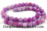 JADE375 15 inches 6mm round persia jade gemstone beads