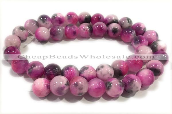 JADE382 15 inches 10mm round persia jade gemstone beads