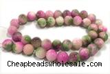 JADE384 15 inches 4mm round persia jade gemstone beads