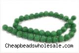 JADE40 15 inches 6mm round honey jade gemstone beads