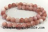 JADE414 15 inches 4mm round persia jade gemstone beads