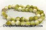 JADE419 15 inches 4mm round persia jade gemstone beads