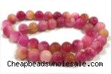 JADE429 15 inches 4mm round persia jade gemstone beads