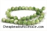 JADE444 15 inches 4mm round persia jade gemstone beads