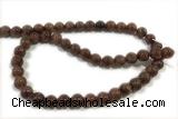 JADE48 15 inches 12mm round honey jade gemstone beads