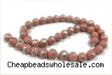 JADE496 15 inches 8mm round silvery jade gemstone beads