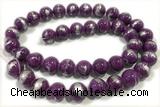 JADE532 15 inches 10mm round silvery jade gemstone beads