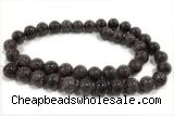 JADE59 15 inches 4mm round honey jade gemstone beads