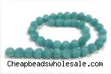 JADE70 15 inches 6mm round honey jade gemstone beads