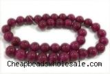 JADE94 15 inches 4mm round honey jade gemstone beads