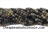 JASP05 15 inches 6mm round fancy jasper gemstone beads