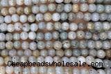 JASP35 15 inches 6mm round mica jasper beads