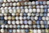 JASP40 15 inches 6mm round hackmanite jasper beads