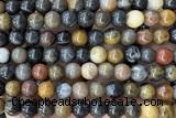 JASP46 15 inches 8mm round wooden jasper beads