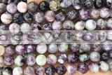 KUNZ25 15 inches 8mm round kunzite gemstone beads