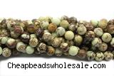 LEMO03 15 inches 10mm round lemon jasper gemstone beads