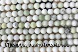 MIXE155 15 inches 6mm round natural jasper beads