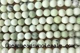 MIXE156 15 inches 8mm round natural jasper beads