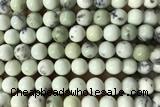 MIXE157 15 inches 10mm round natural jasper beads