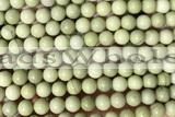 MIX50 15 inches 8mm round matcha alashan gemstone beads