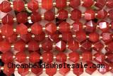 MIXE95 15 inches 10mm faceted jade gemstone beads