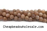 MOON03 15 inches 10mm round moonstone gemstone beads