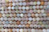 MORG05 15 inches 6mm round morganite gemstone beads