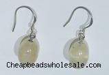 NGE414 10*14mm teardrop citrine earrings wholesale