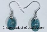 NGE415 10*14mm teardrop apatite earrings wholesale