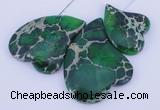 NGP102 Dyed imperial jasper gemstone pendants set jewelry wholesale