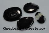 NGP1174 30*50mm - 50*65mm freeform agate gemstone pendants wholesale