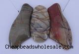 NGP12 Picasso jasper gemstone pendants set jewelry wholesale