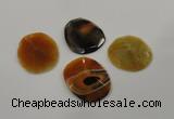 NGP1206 40*45mm - 45*55mm freeform agate gemstone pendants wholesale