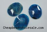 NGP1248 40*50mm - 45*55mm freeform agate gemstone pendants wholesale