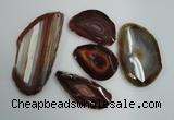 NGP1260 35*45mm - 50*80mm freeform agate gemstone pendants wholesale