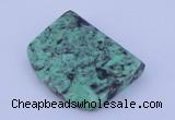 NGP197 10*32*42mm african turquoise pendant jewelry wholesale